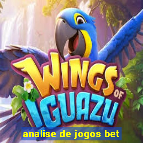 analise de jogos bet